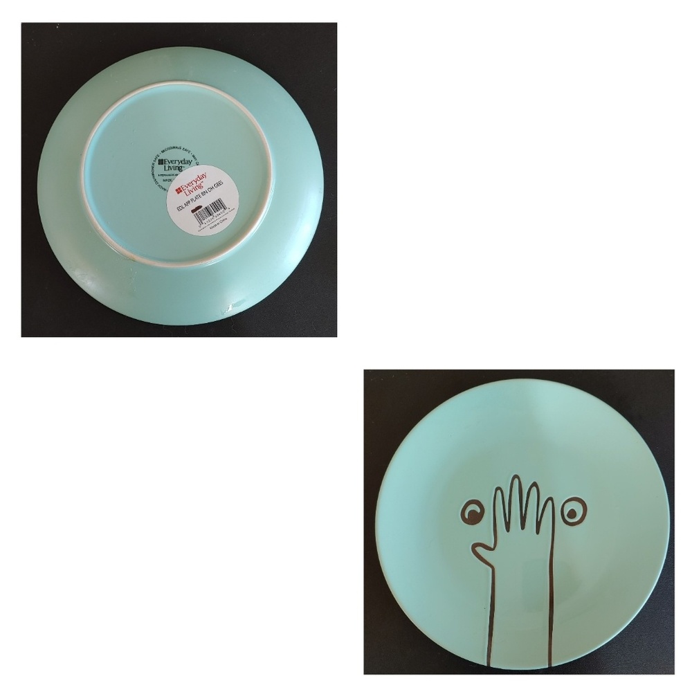 NWT Facepalm plate